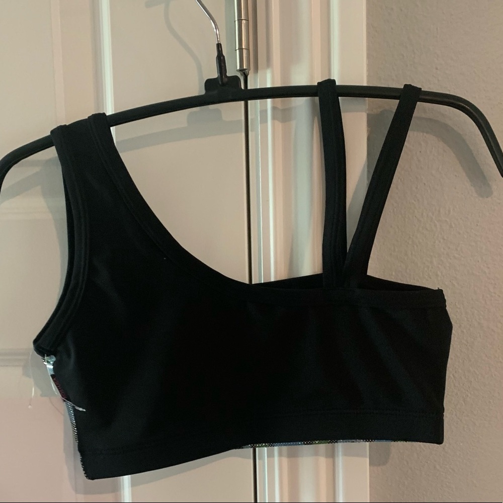NWT KOS USA Asymmetrical Bra‎ Top - Picture 2 of 7